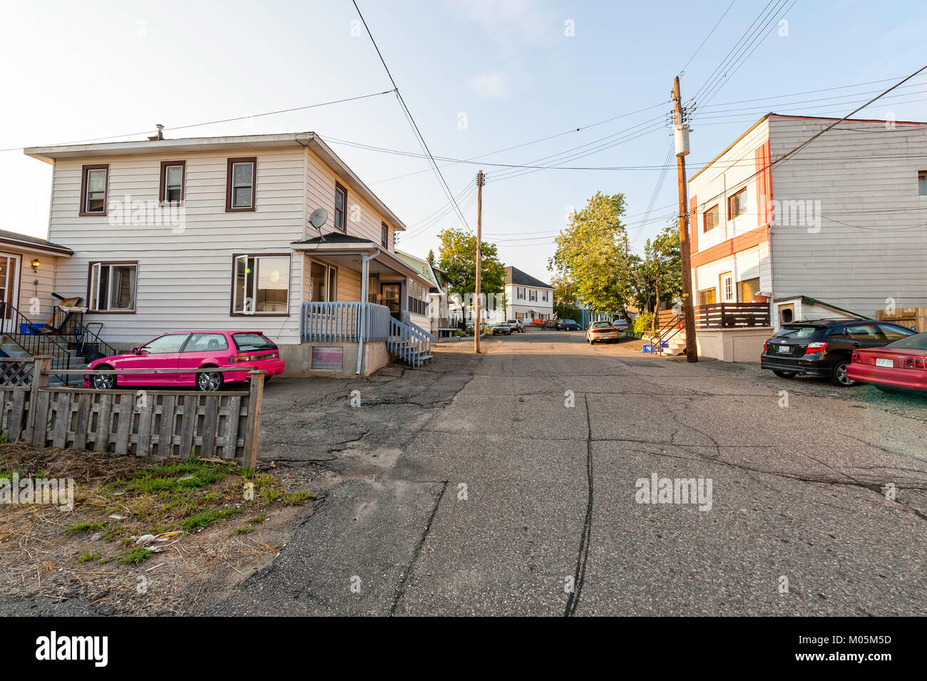 Little Italy is an historic mining community in Copper Cliff, Ontario