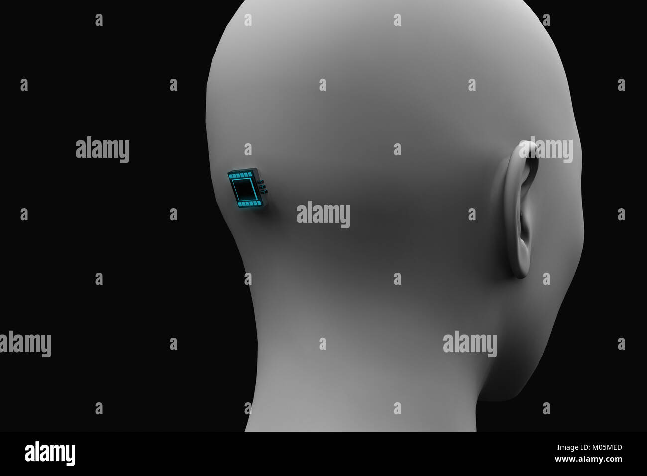 Microchip implant human hires stock photography and images Alamy