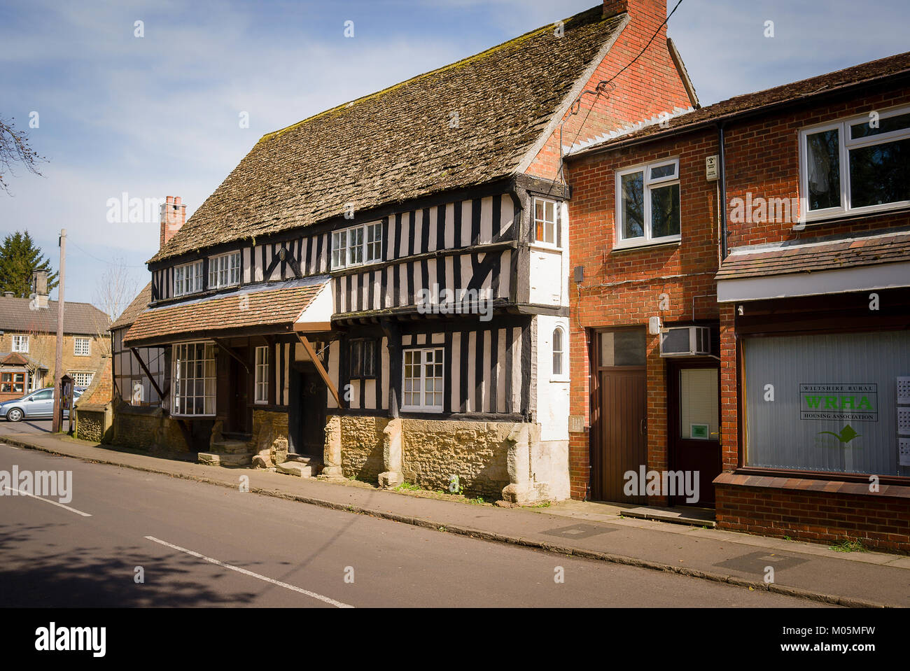 Bromham wiltshire england uk hires stock photography and images Alamy