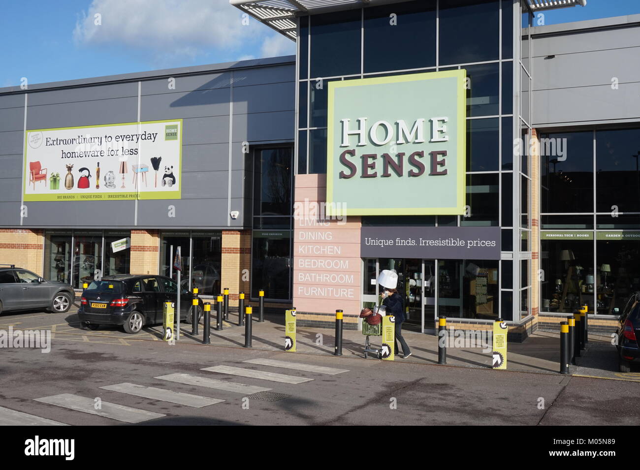 Leeds Spring Ram Retail Park