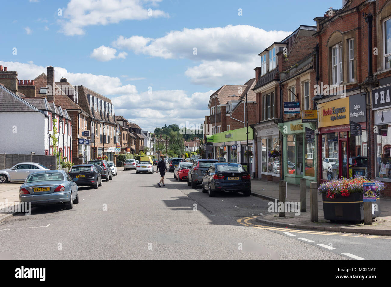 Lower Road, Chorleywood, Hertfordshire, England, United Kingdom Stock