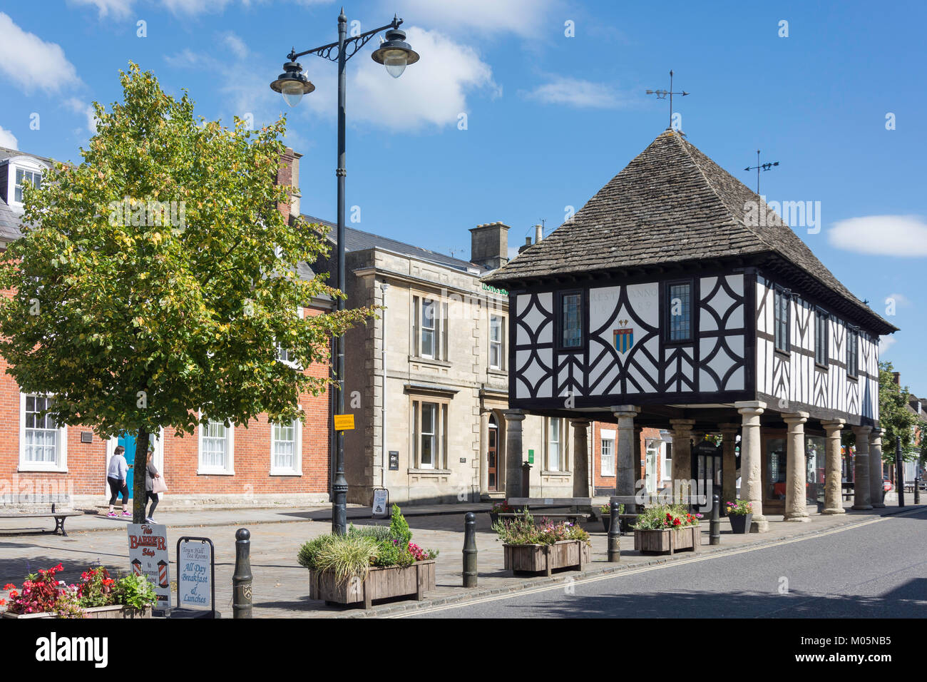 17th century Royal Wootton Bassett Town Hall Museum, High Street, Royal