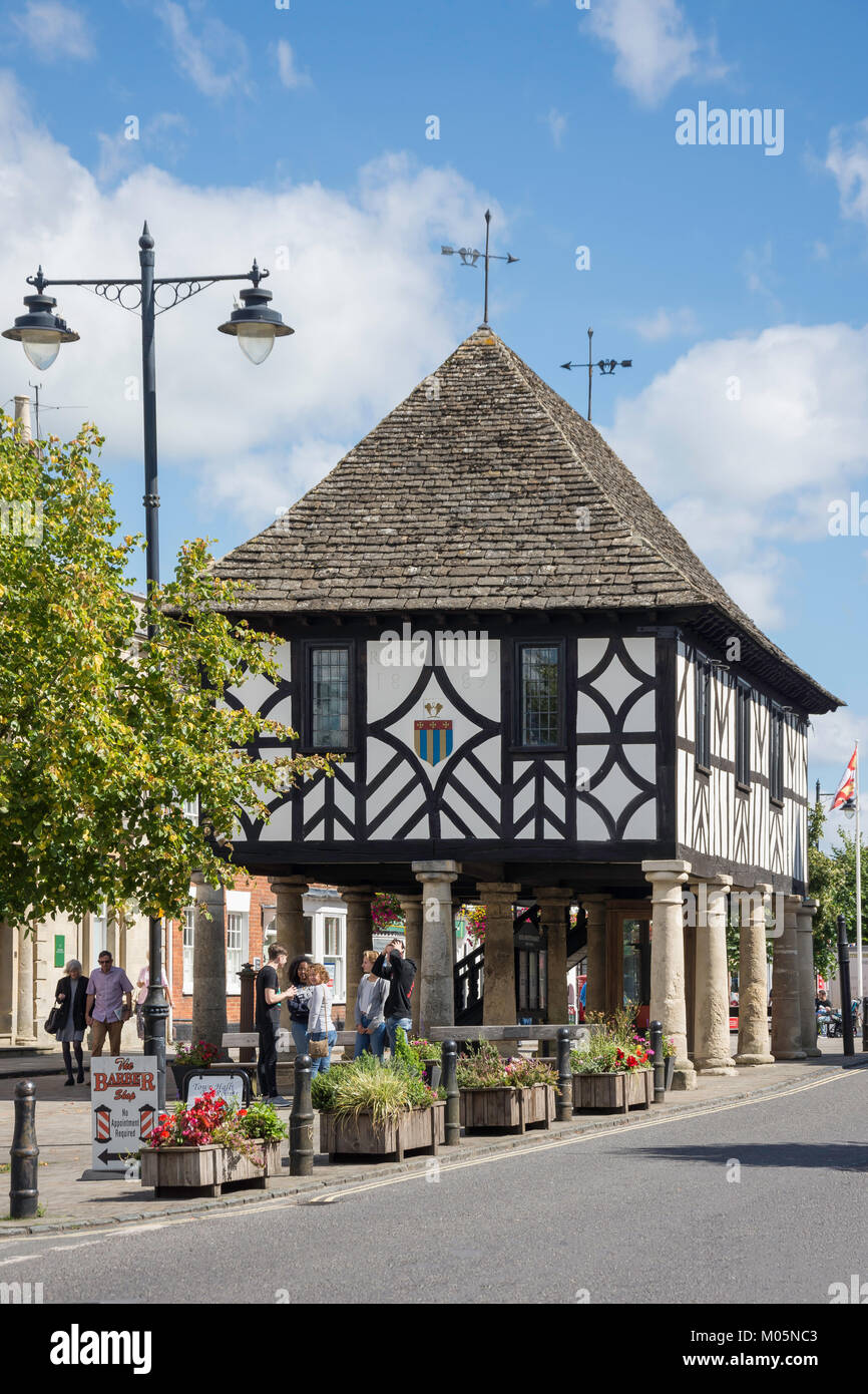 17th century Royal Wootton Bassett Town Hall Museum, High Street, Royal