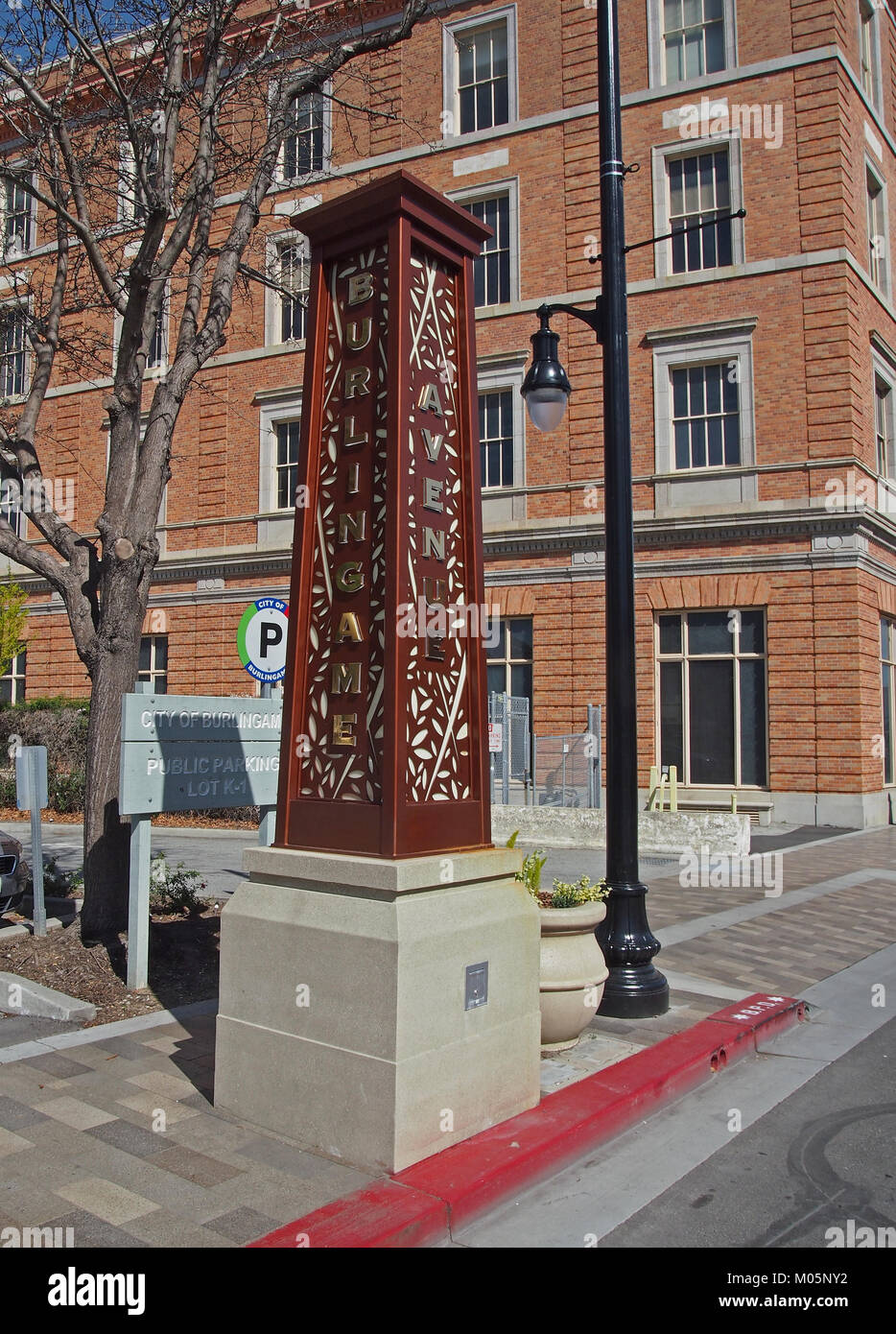 Burlingame avenue hires stock photography and images Alamy