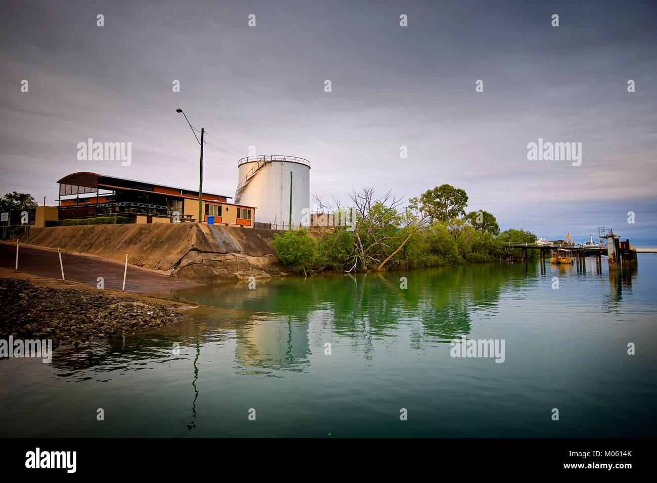 Australia, North Queensland, Karumba Located at the mouth of the Norman