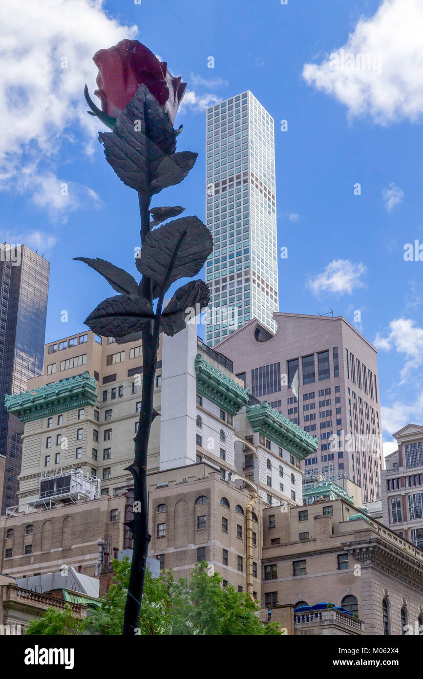 Sculpture Garden, MOMA, Manhattan, New York City, USA, North America Stock Photo