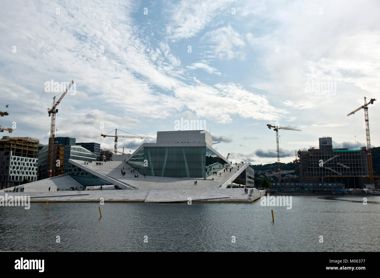 Oslo Opera House, Norway Stock Photo - Alamy