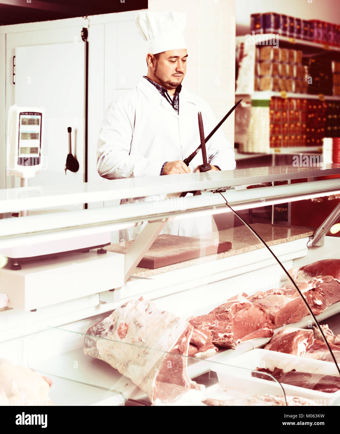 Kosher butcher shop hires stock photography and images Alamy