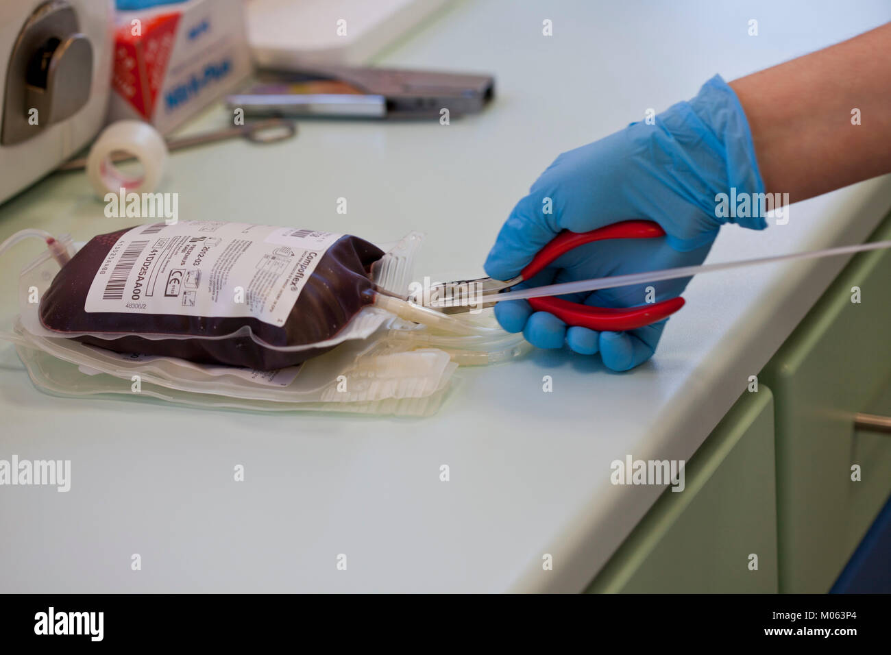 Blood plasma bag hi-res stock photography and images - Page 3 - Alamy