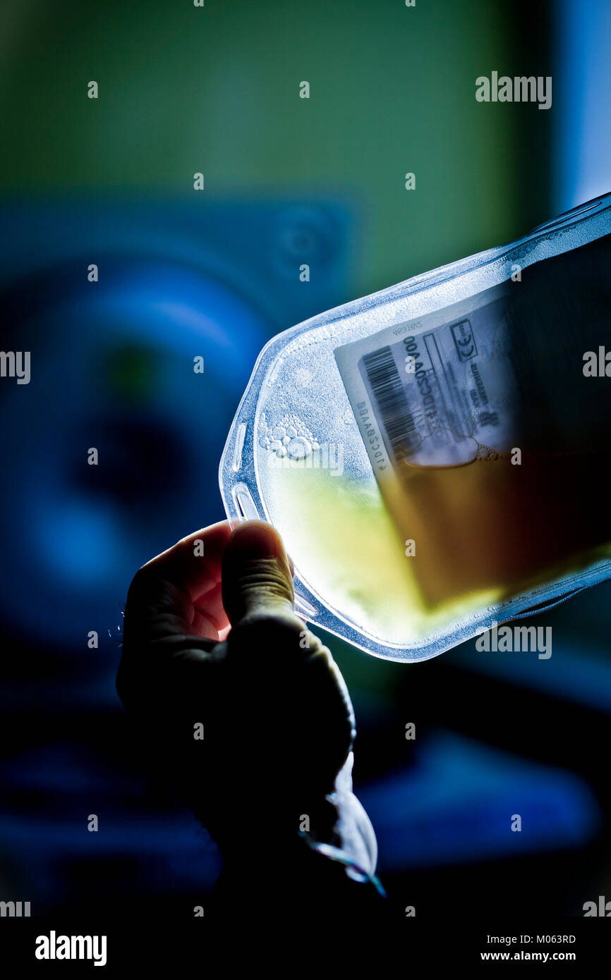 Platelets bag hires stock photography and images Alamy