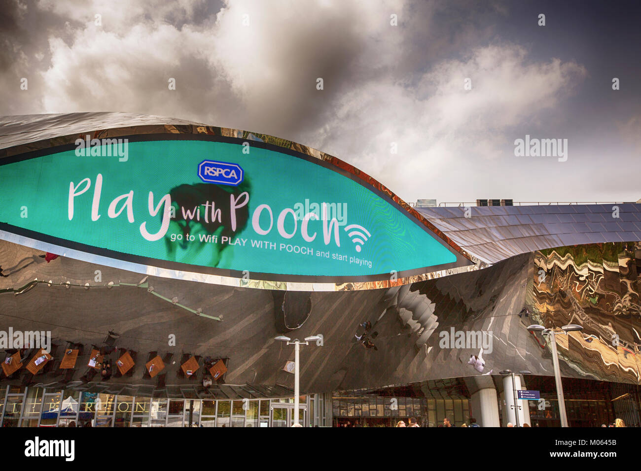 Station Digital Advertising Uk Hi res Stock Photography And Images Alamy