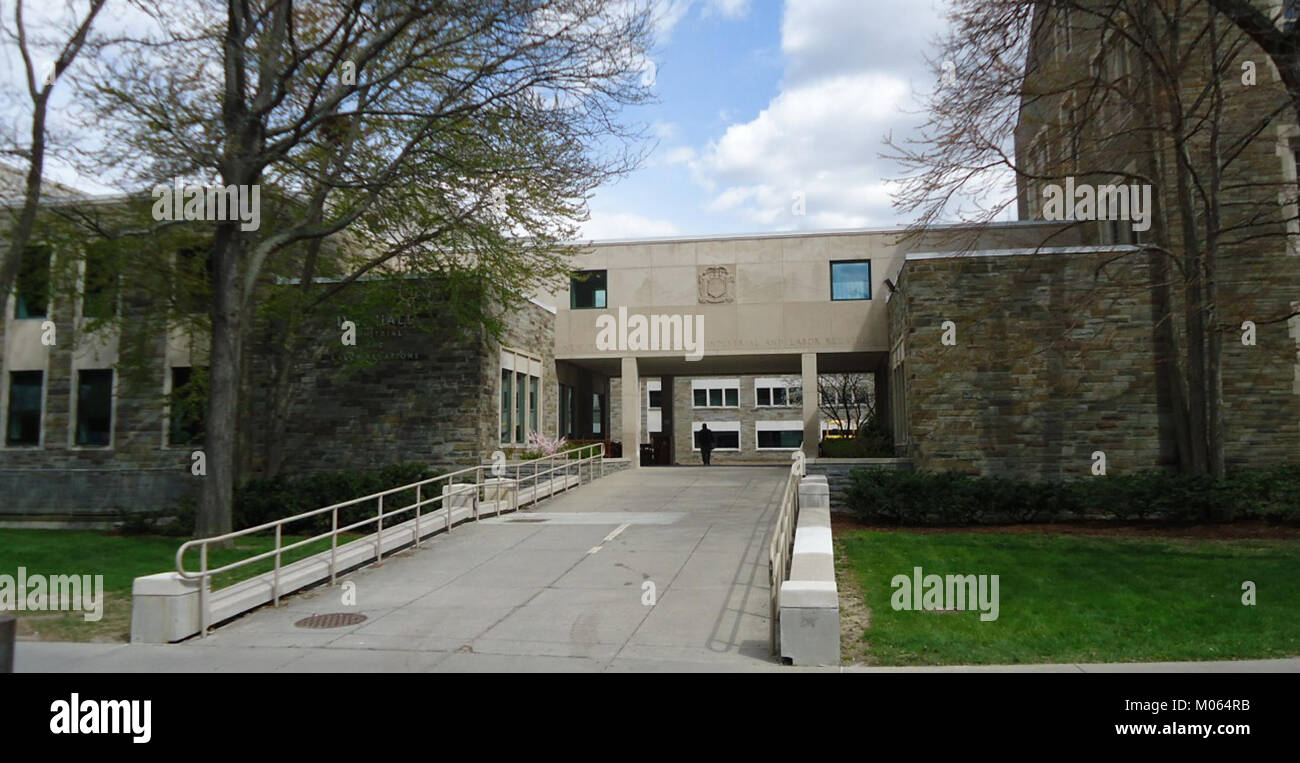 This image showcases the architectural buildings of Cornell University ...