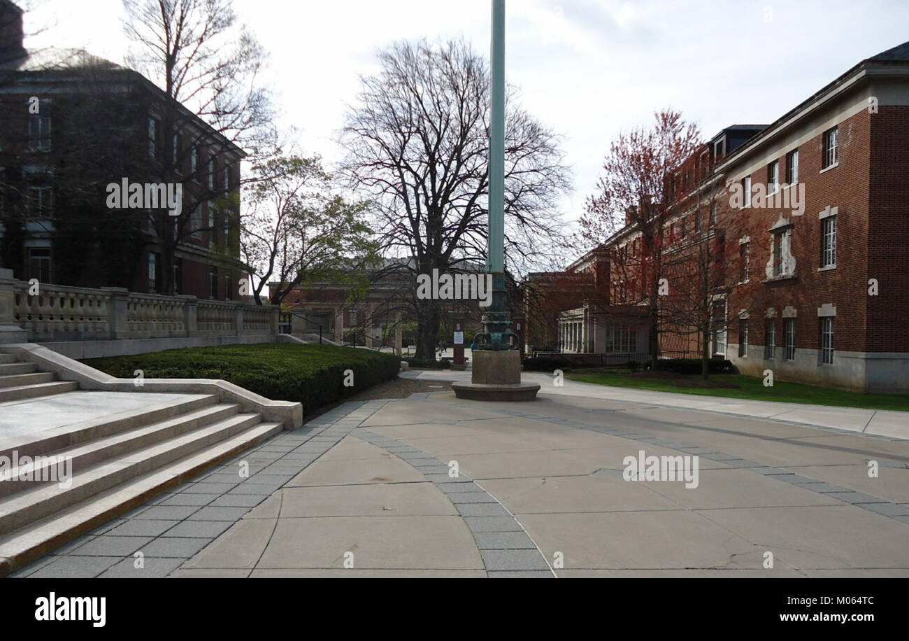 Advisable Rochester The south campus view at the University of Rochester offers a scenic ...