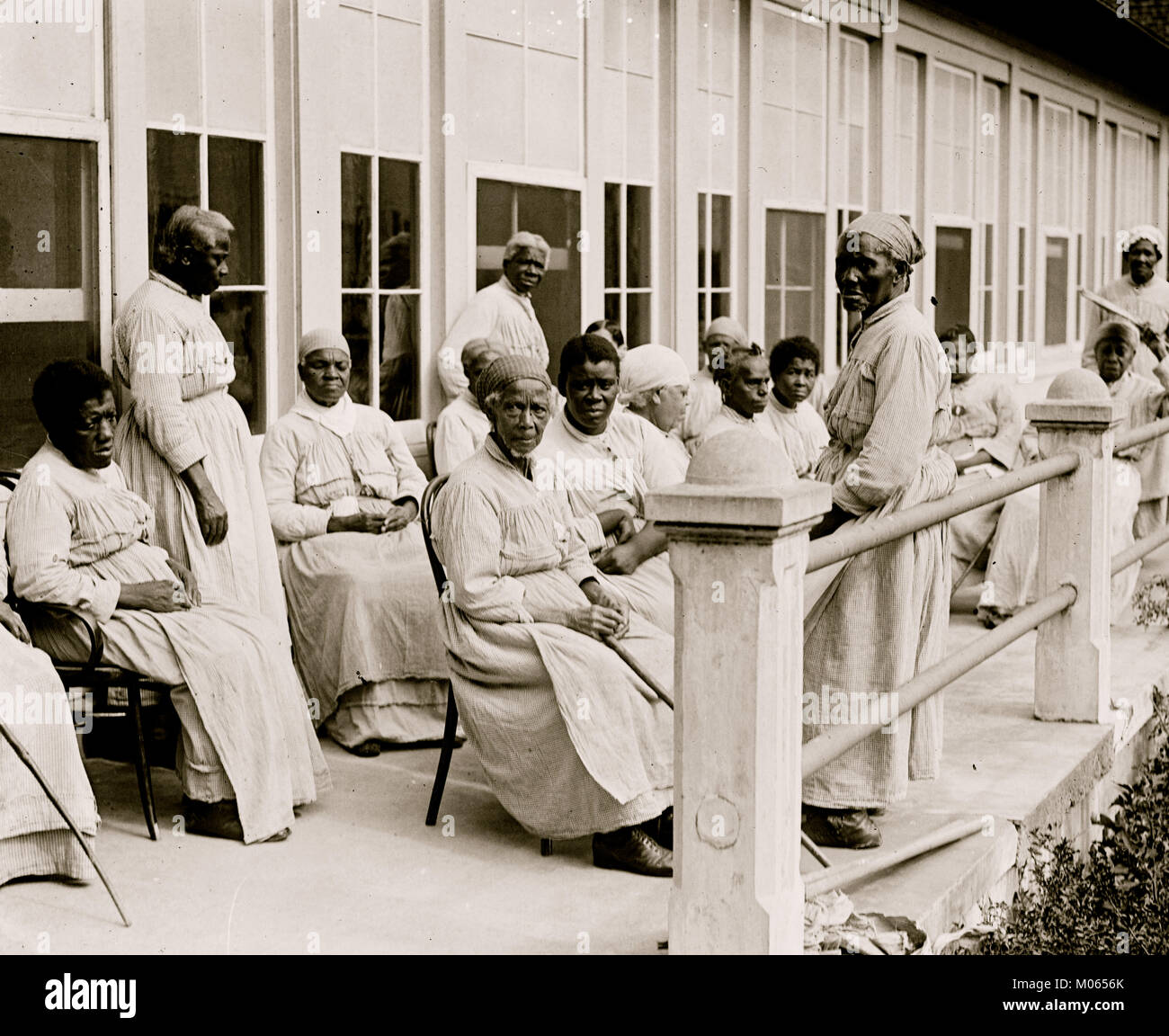 Ex-Slaves in 1920 Stock Photo