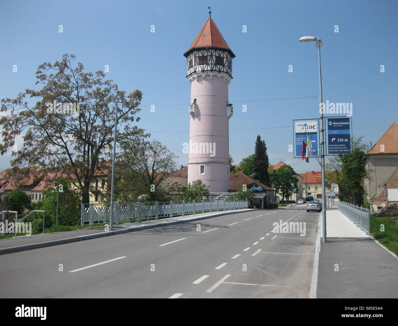 Brezice town, Slovenia Stock Photo Alamy