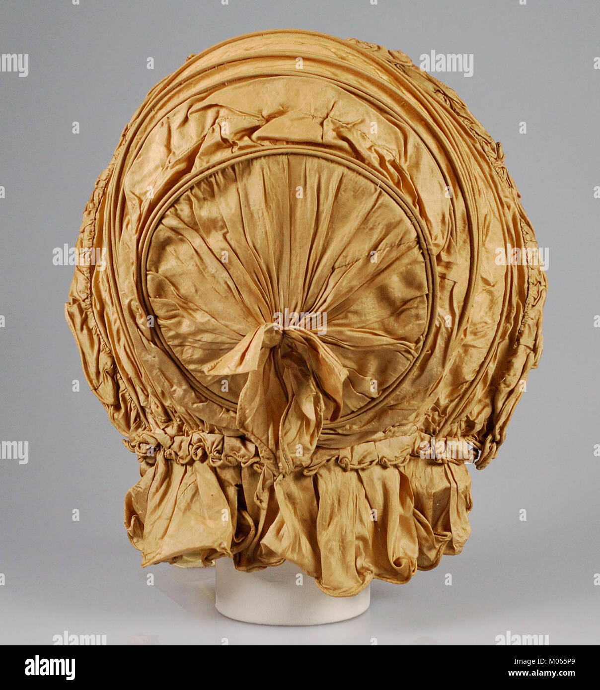 An image of a calash, specifically from the MET collection, showing the distinctive features of this historical carriage. Stock Photo