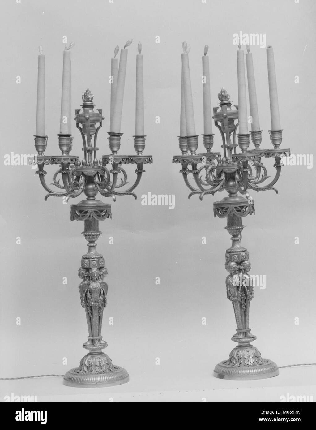 Candelabrum MET 138367 Stock Photo Alamy