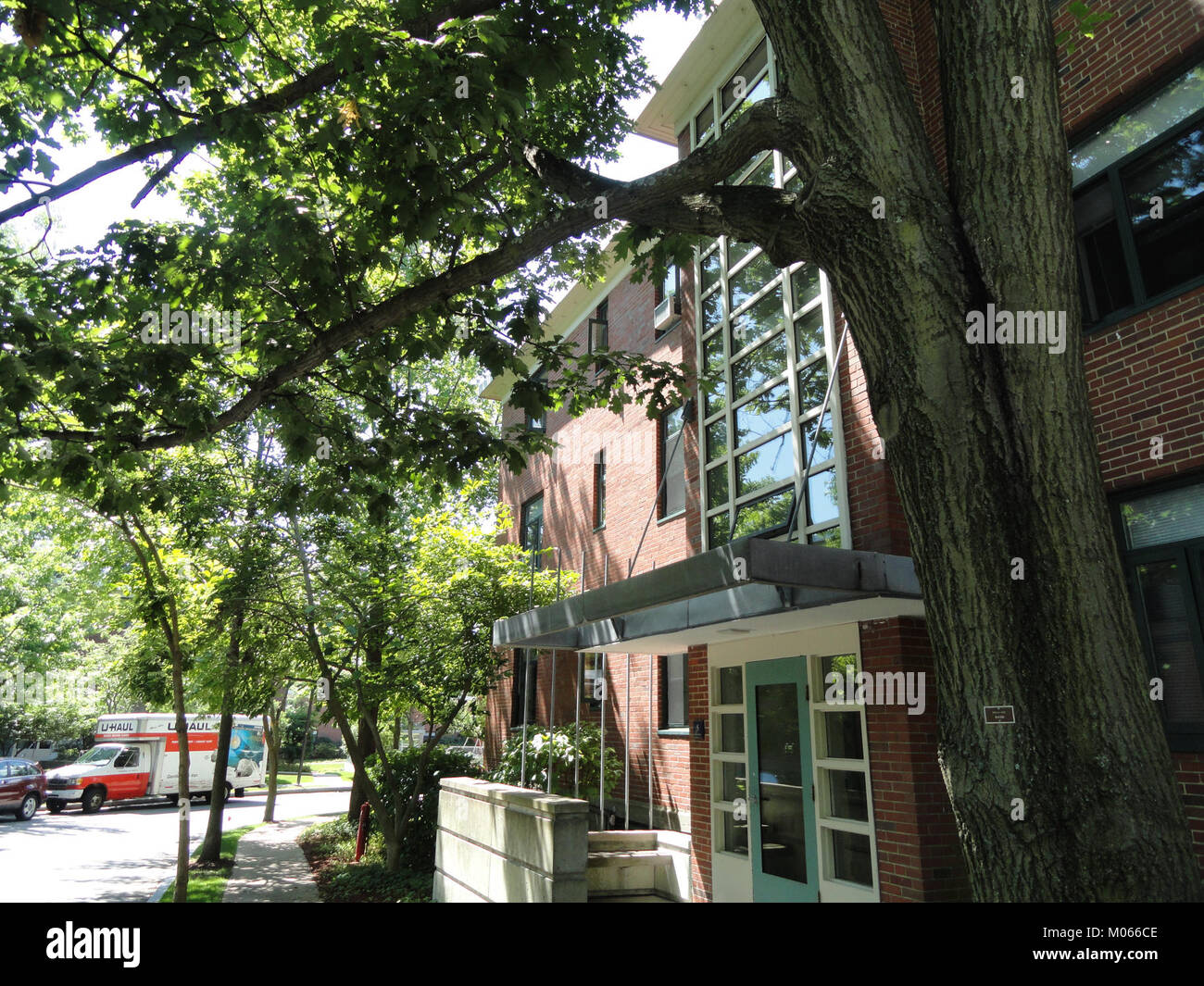 Botanic Gardens Harvard University DSC01423 Stock Photo Alamy