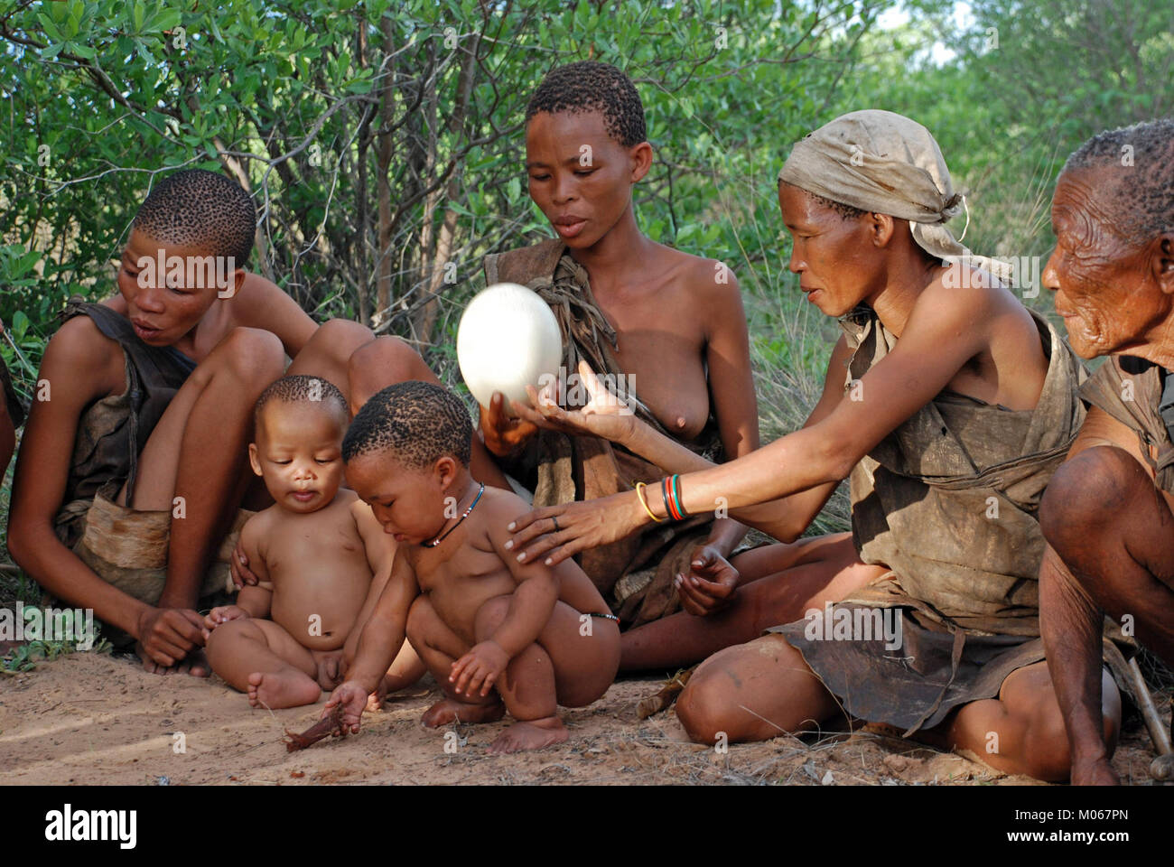 Bushman family historical hi-res stock photography and images - Alamy