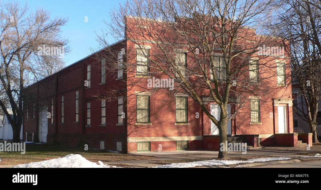 Brainard, Nebraska ZCBJ from NW Stock Photo Alamy