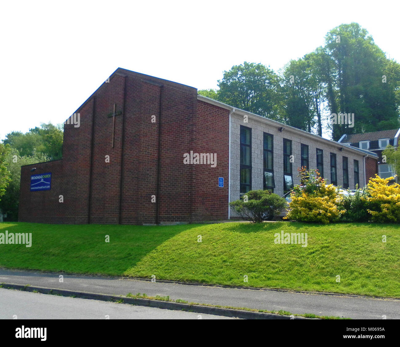 Broadmead Church, Broadwater Down, Tunbridge Wells Stock Photo Alamy