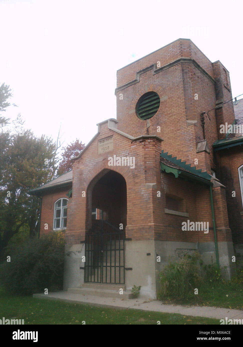 Burgessville Museum School Stock Photo Alamy