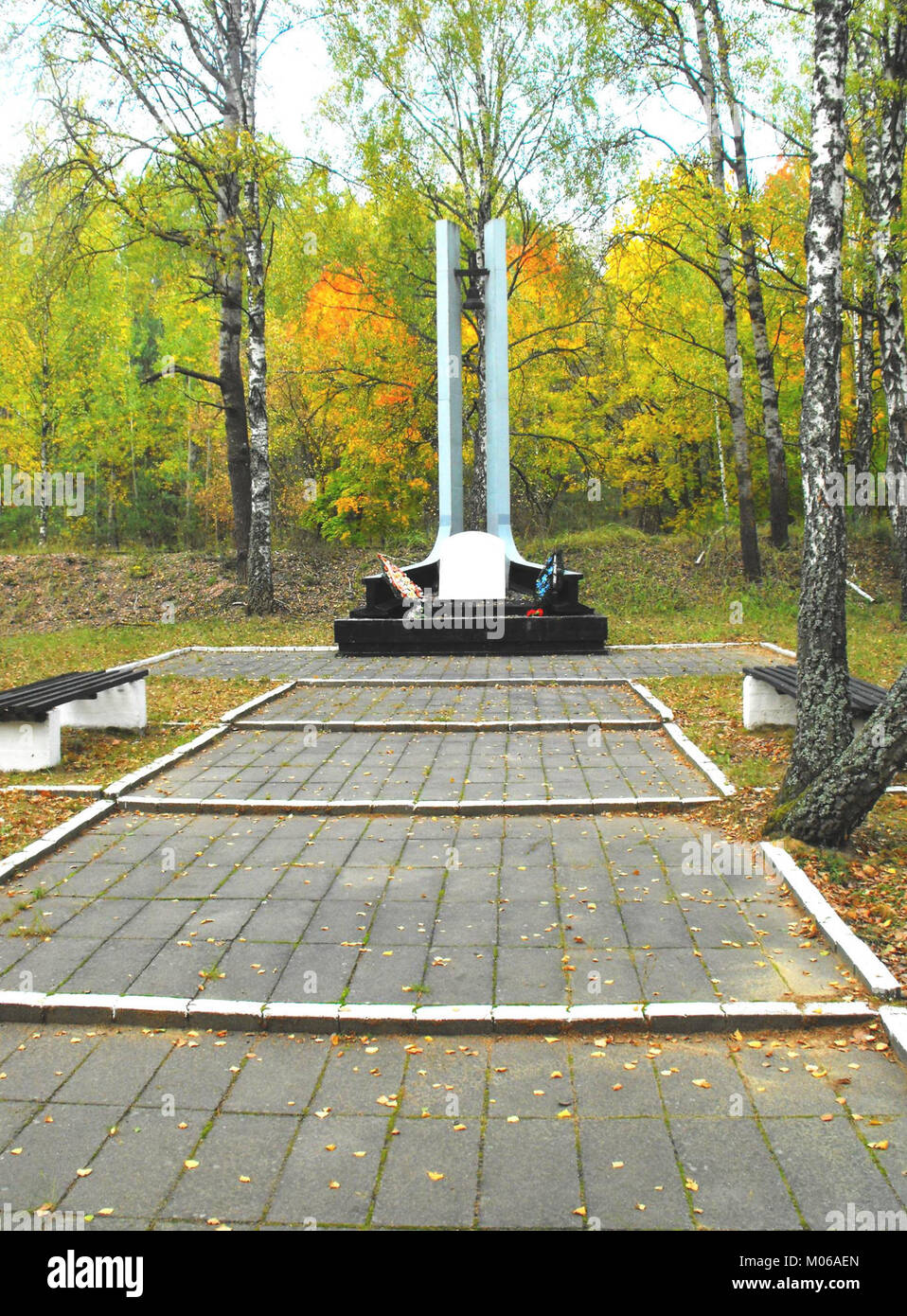 Bronnaya Gora monument to about 50000 Jews 1c Stock Photo Alamy