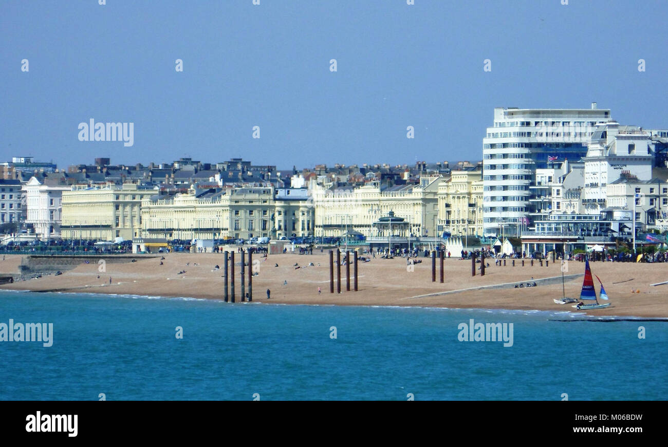 Buildings of Brighton and Hove Seafront (Norfolk Hotel to Adelaide