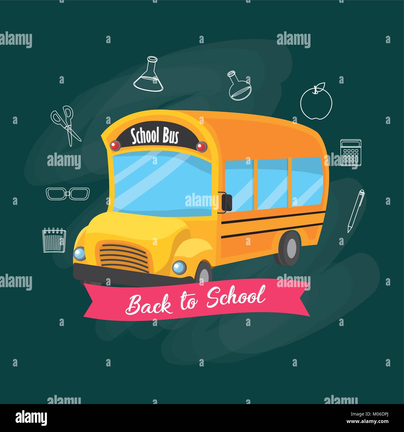 Back to School design Stock Vector Image & Art - Alamy