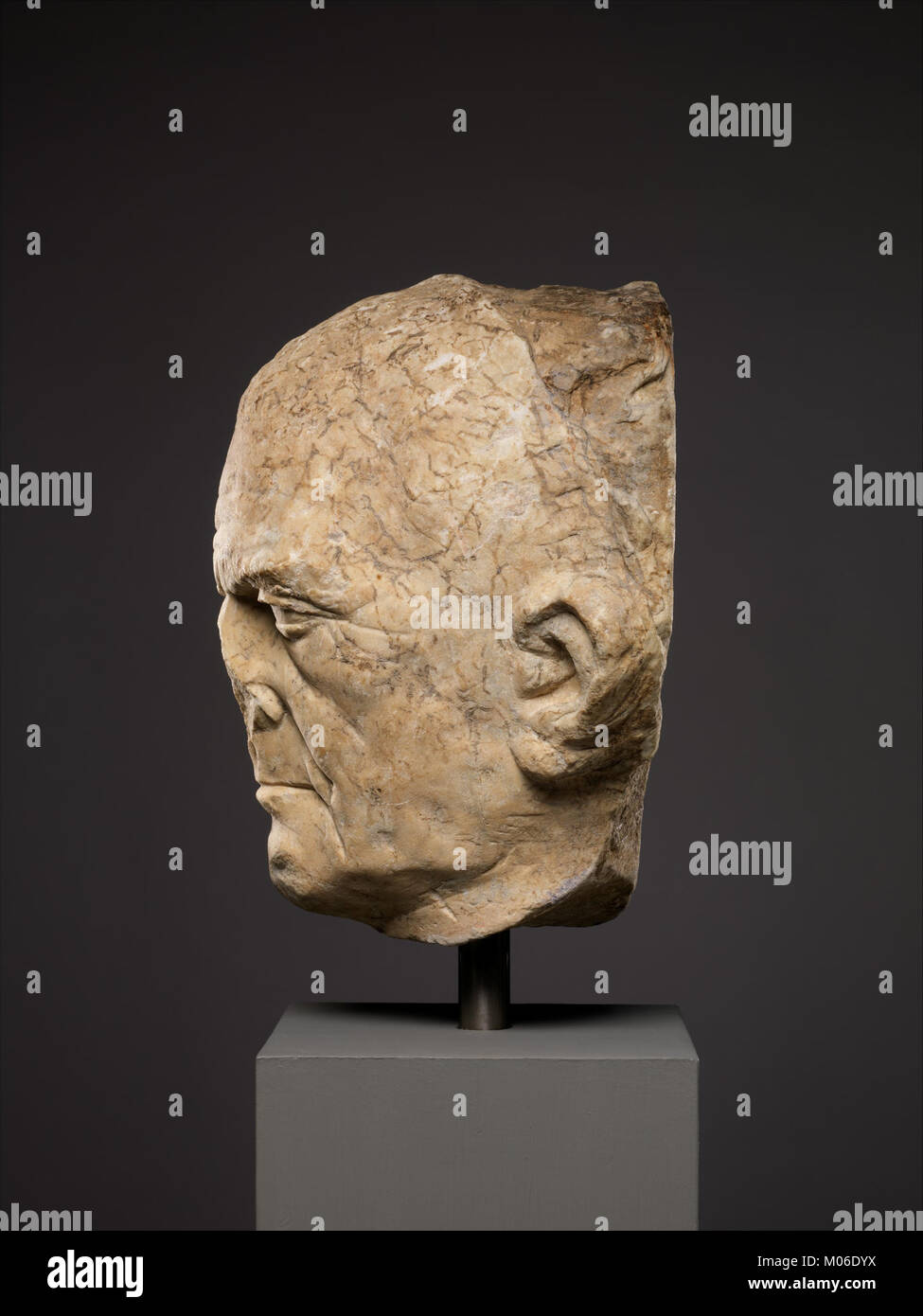 Funeral Portrait Rome Funerary portrait marble roman hi-res stock photography and images - Alamy