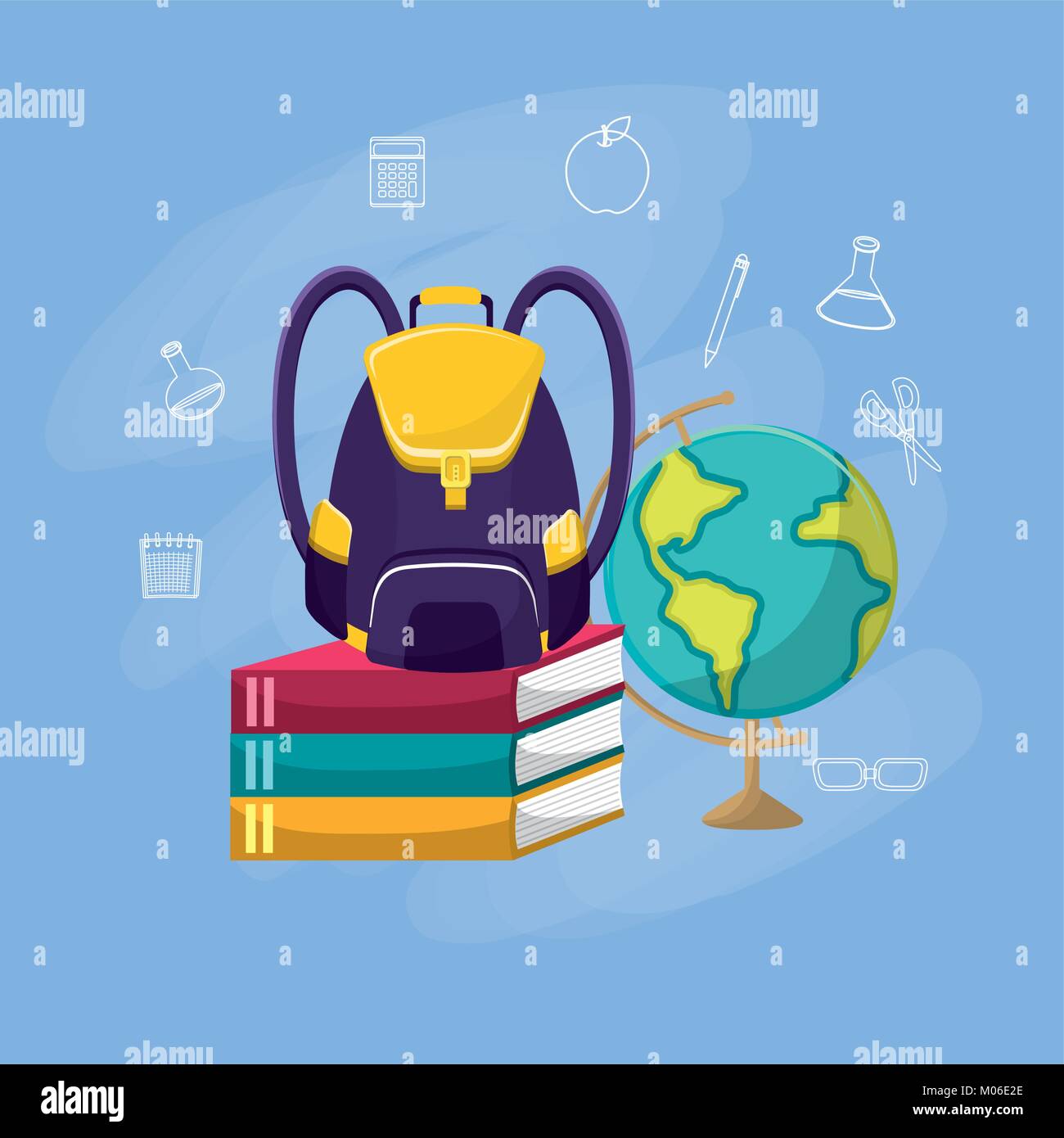 Back to School design Stock Vector Image & Art - Alamy