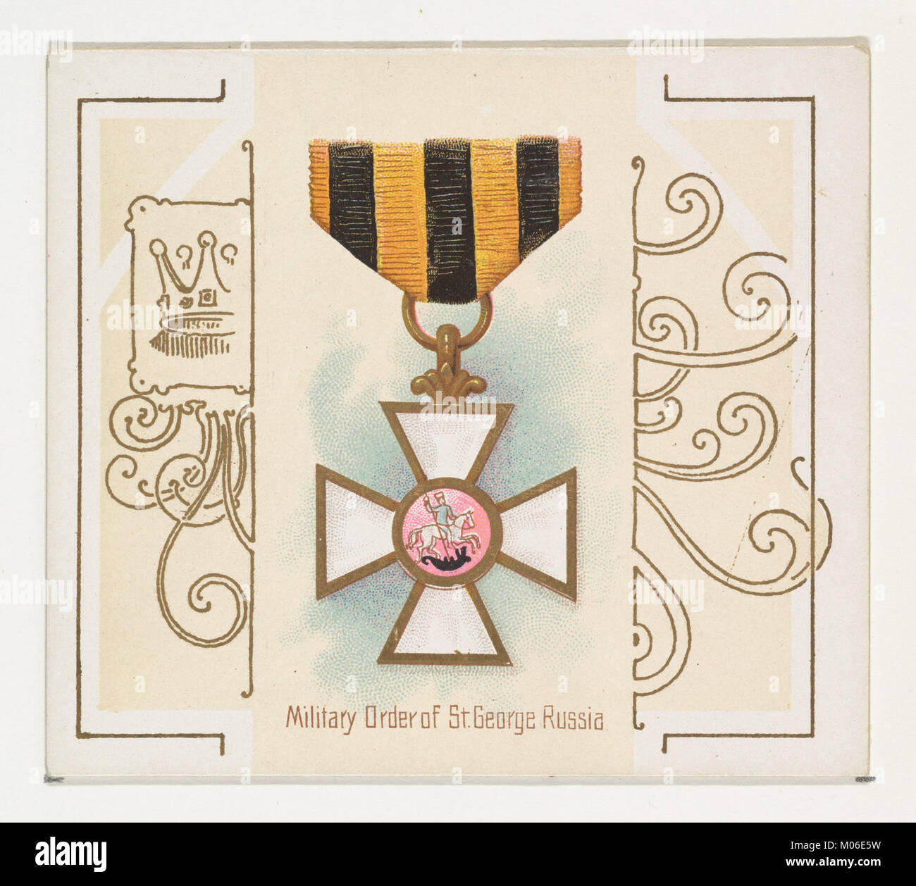 Russian order of saint george hi-res stock photography and images - Alamy