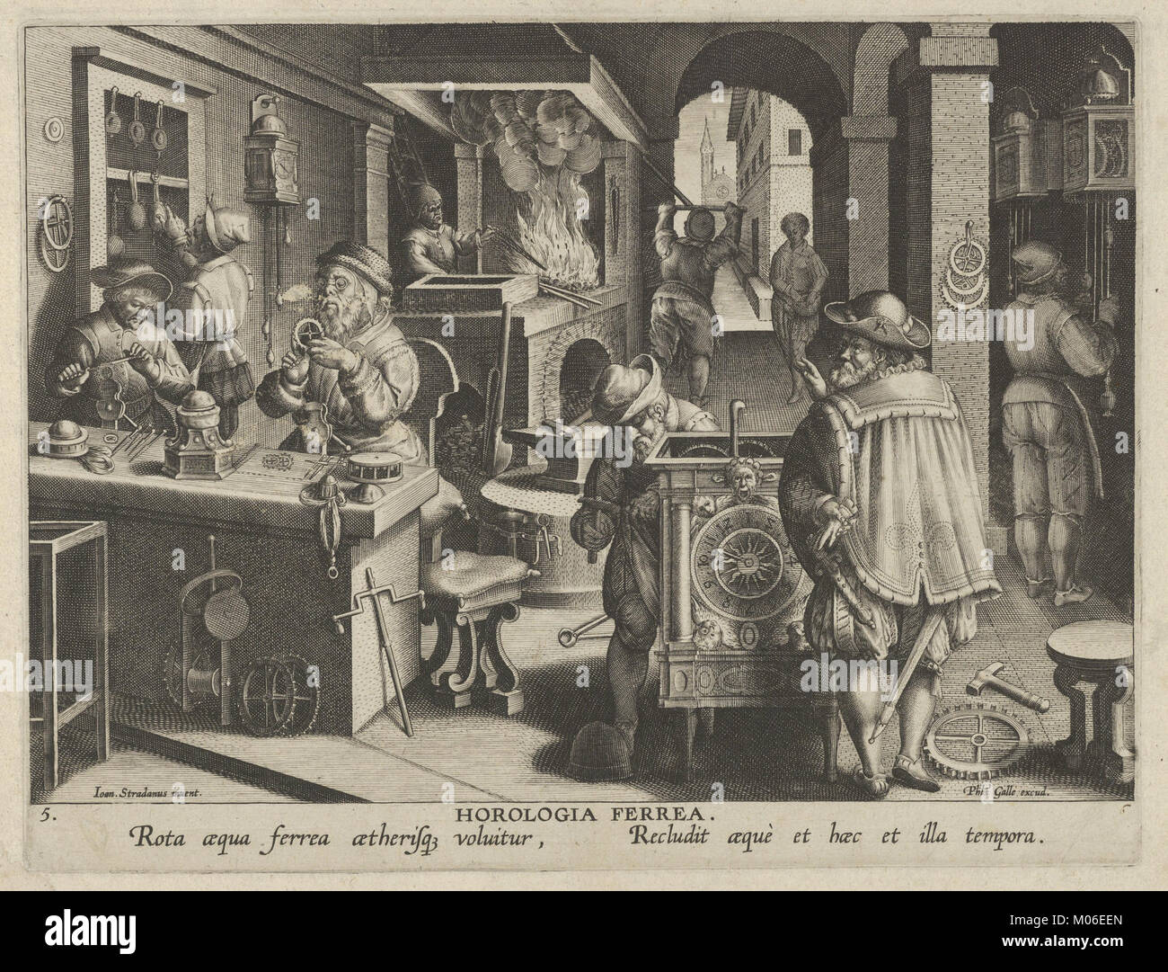 New Inventions of Modern Times Nova Reperta, The Invention of the