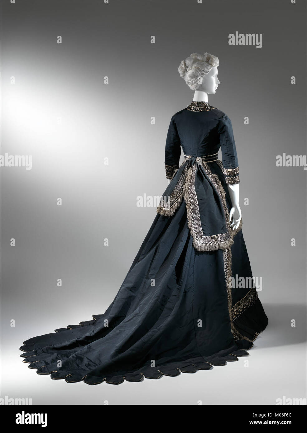 Mourning dress hi-res stock photography 