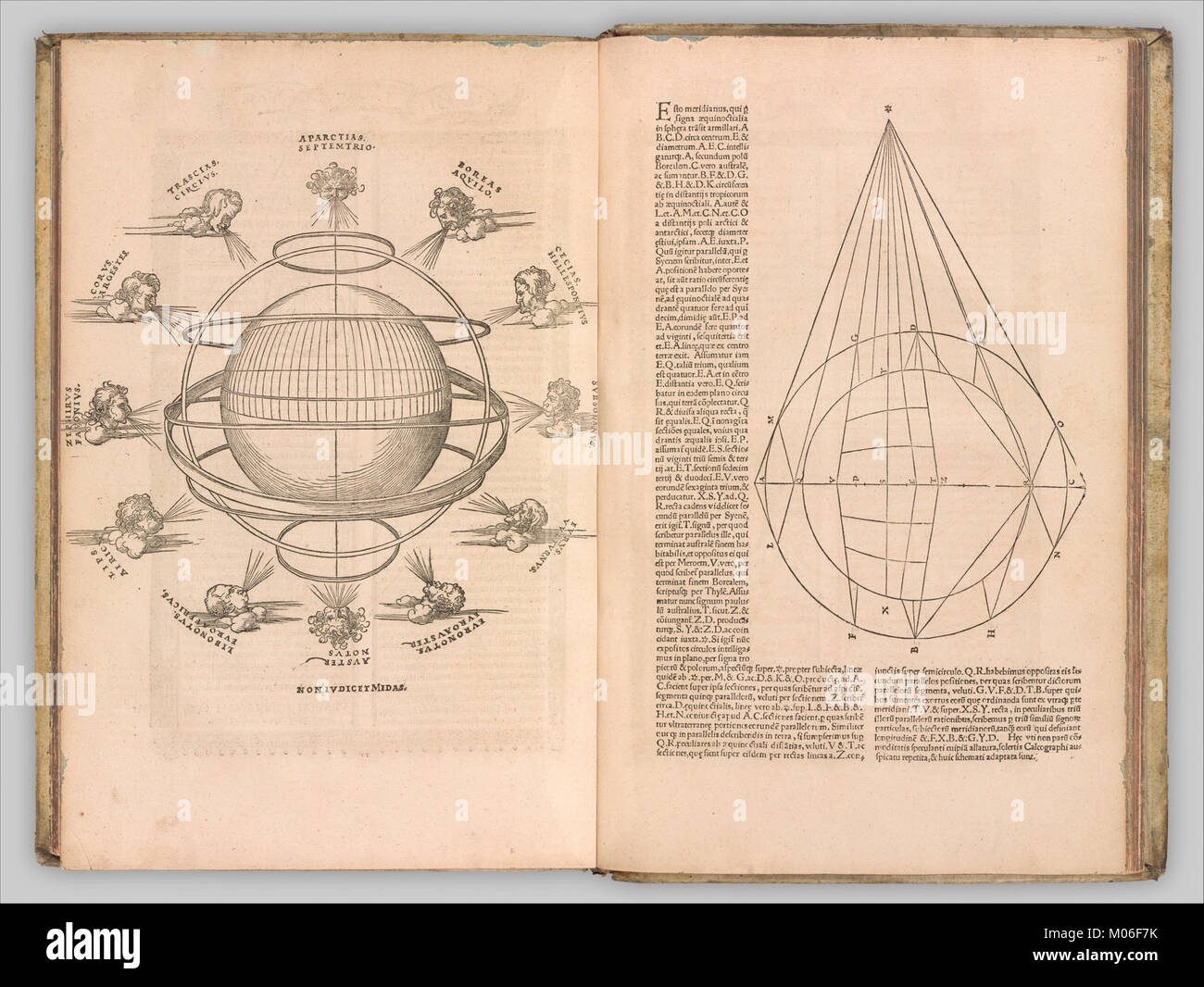 The manuscript 'In Claudii Ptolemaei Geographiacae Enarrationis Libri ...