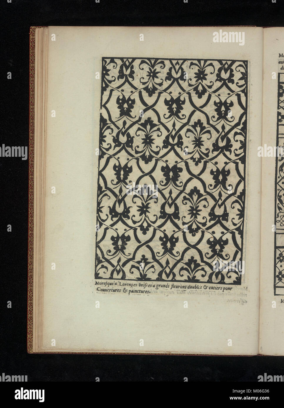 Mauresque Patterns Moorish inspired geometric art patterns hi-res stock photography and ...