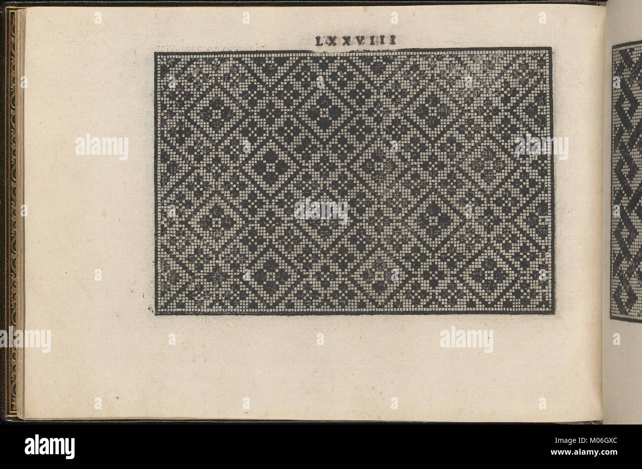 Italian Pattern Making This page shows detailed Italian embroidery patterns, illustrating ...