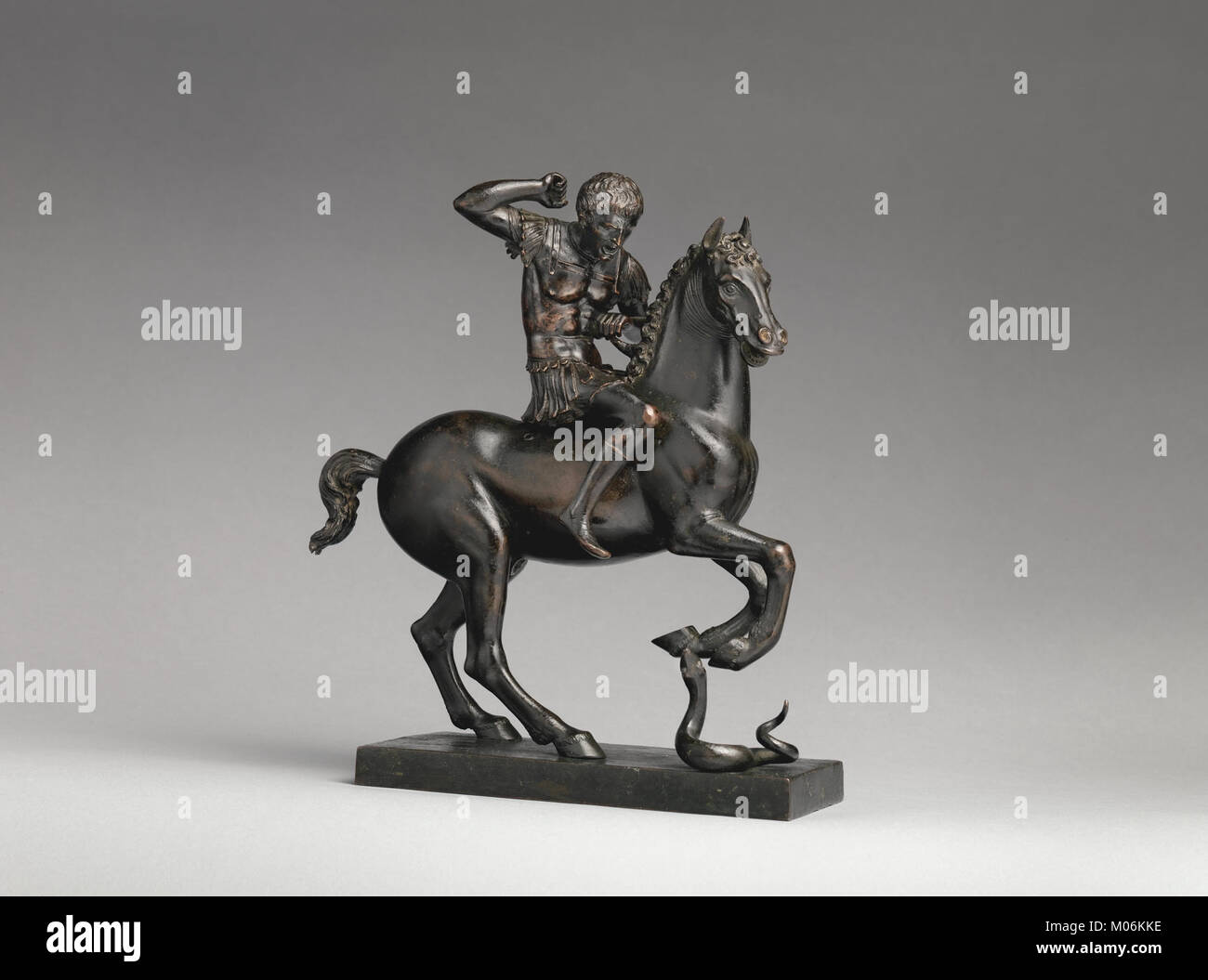 Rider startled hi-res stock photography and images - Alamy