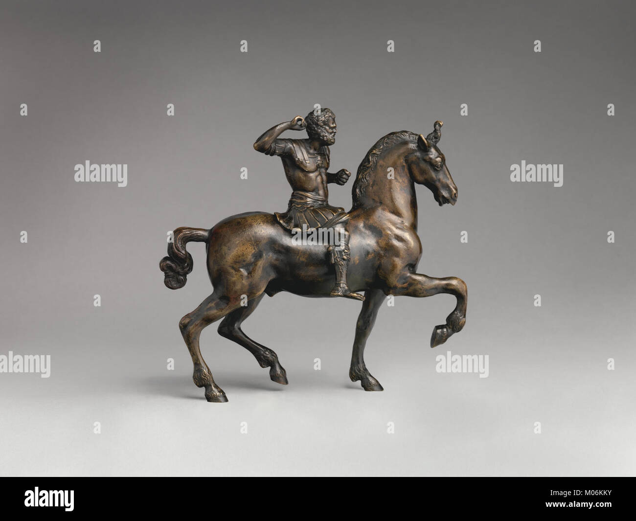 Classical Rider This artwork depicts a horse and rider, a common theme in classical art ...
