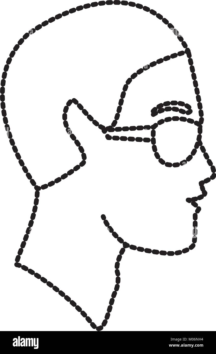 Man head with sunglasses Stock Vector Image & Art - Alamy