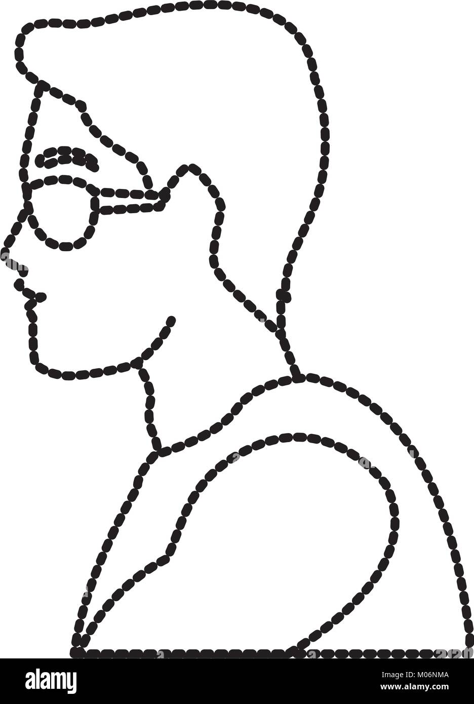Man head with sunglasses Stock Vector Image & Art - Alamy