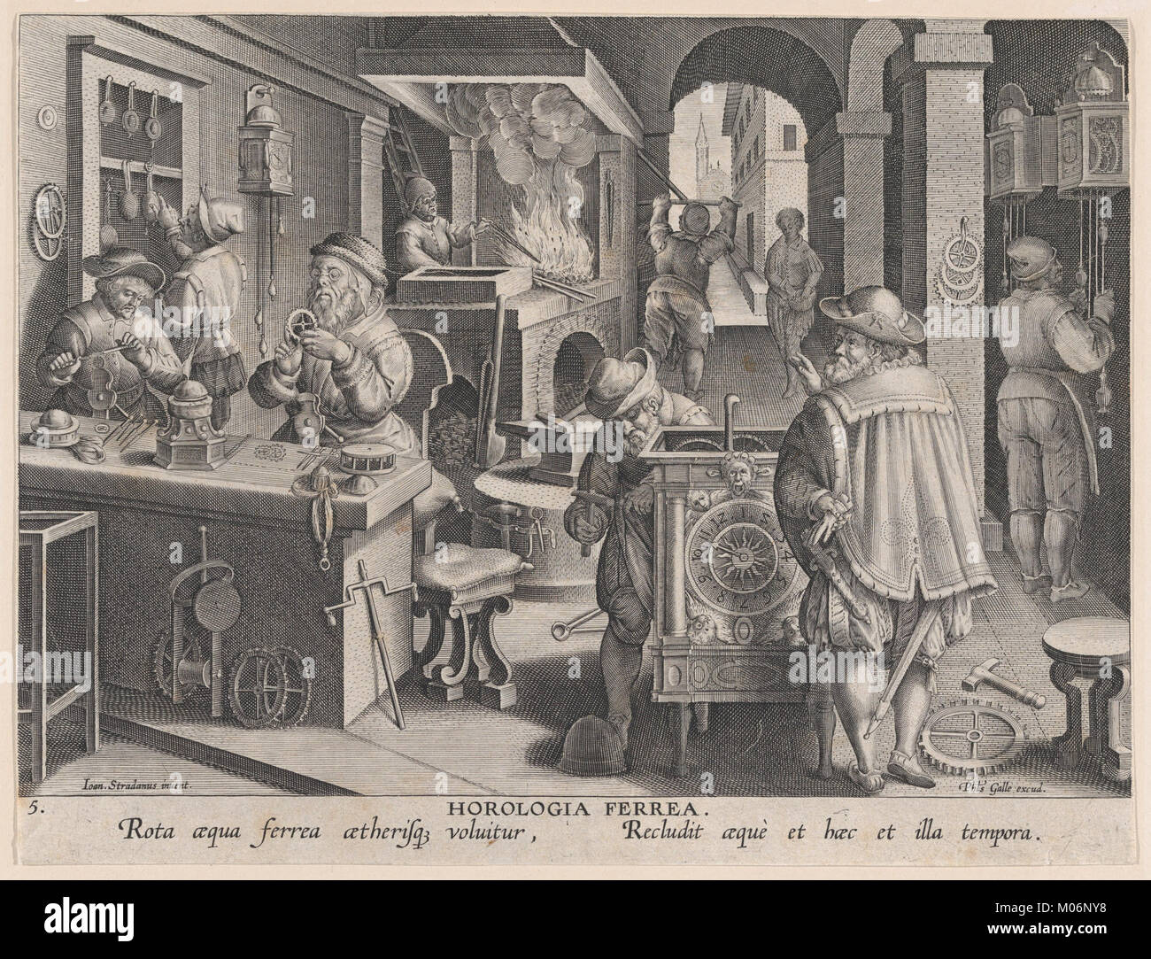 New Inventions of Modern Times -Nova Reperta-, The Invention of ...