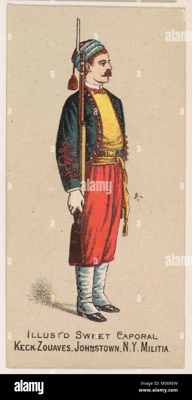 New York Zouaves High Resolution Stock Photography and Images - Alamy