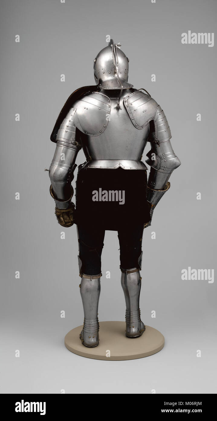 Jousting Armor (Rennzeug) and Matching HalfShaffron MET DP12881002