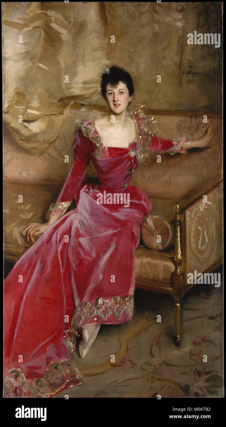Mrs hugh hammersley hi-res stock photography and images - Alamy