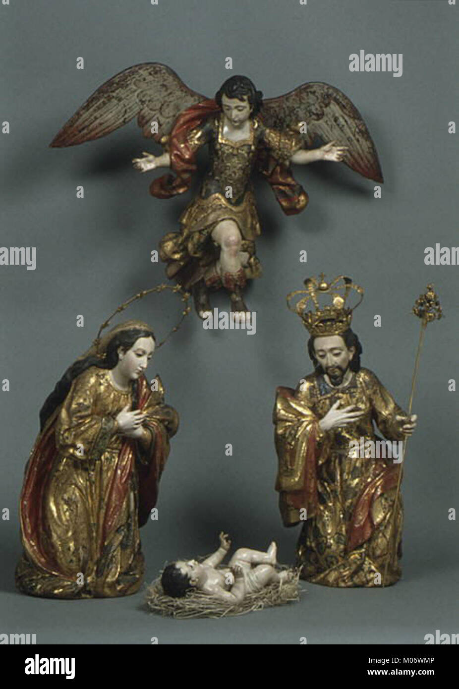 This depiction of Mary emphasizes her central role in Christian ...