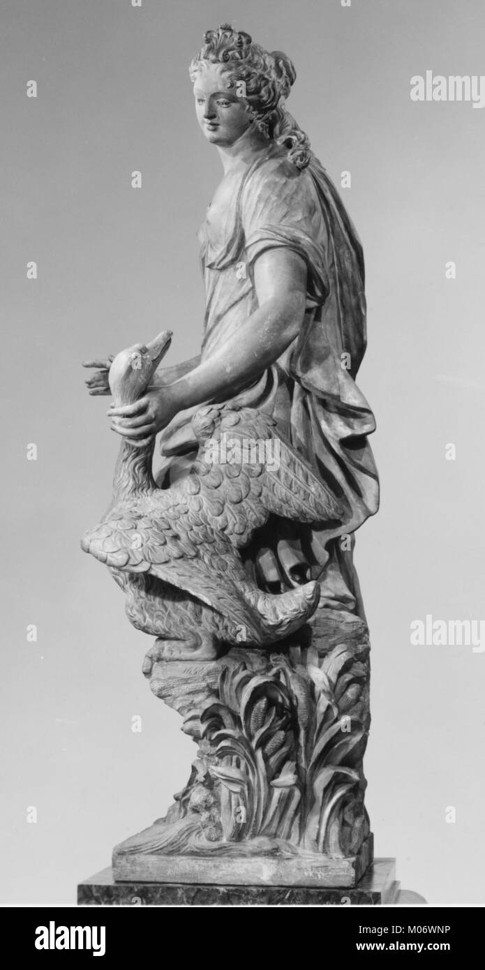 Leda and the Swan MET 193160 Stock Photo Alamy