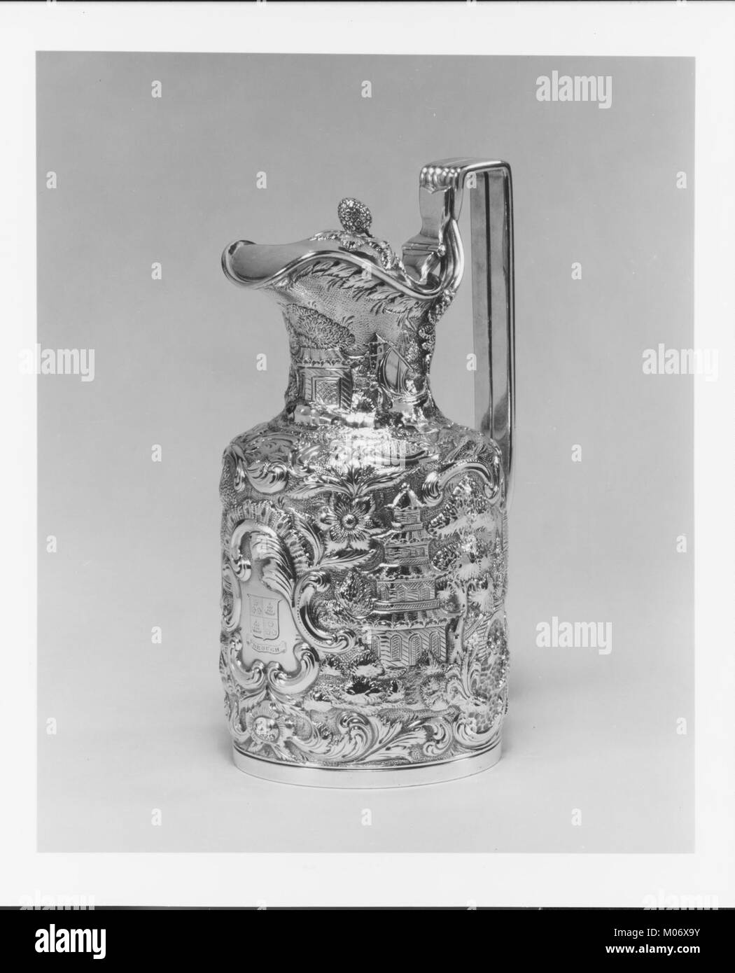 Milk Pot MET 242102 Stock Photo Alamy