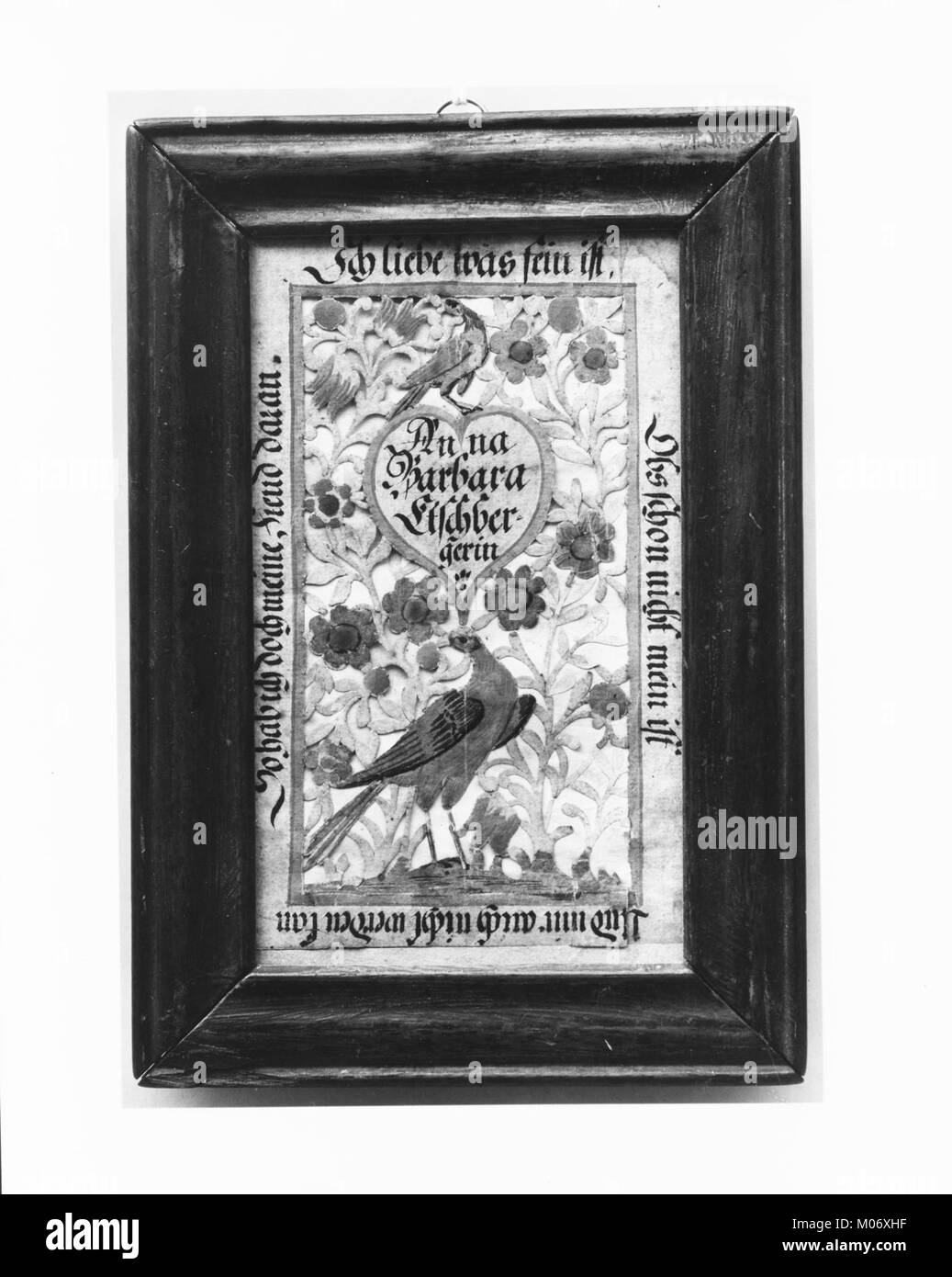 This love token, cataloged as MET 97193, is a small, intricately ...