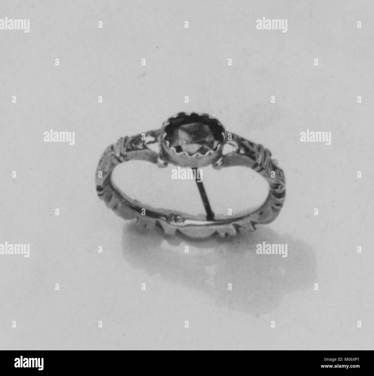 Mourning Ring MET 52594 Stock Photo